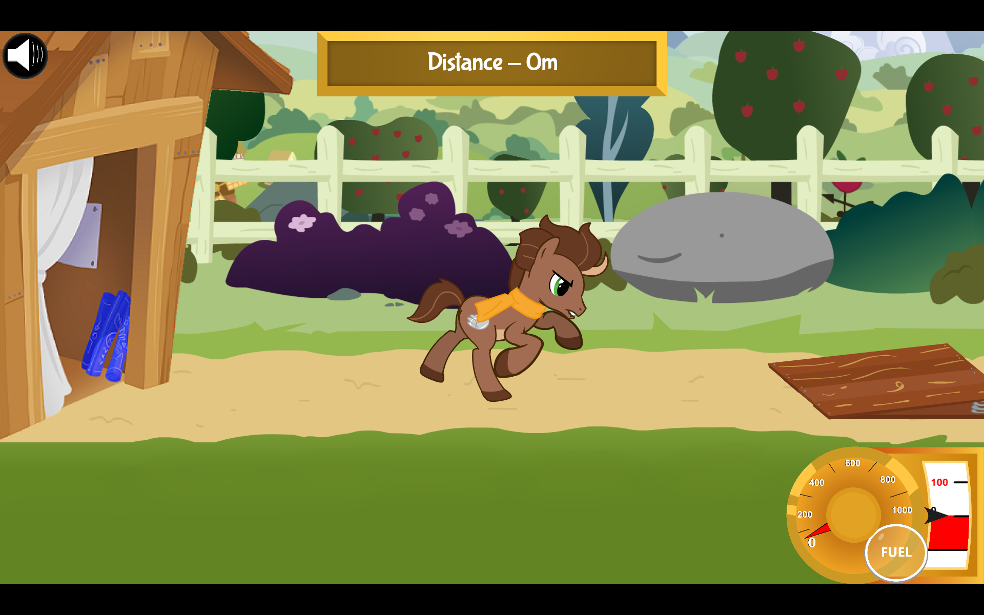 Screenshot von My Little Pony: Der Flug des Einhorns